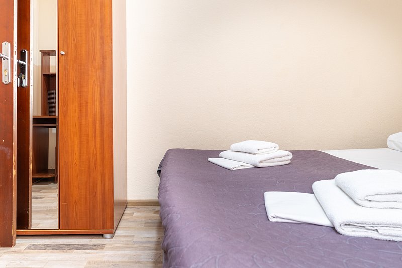 Апартаменты 8-местный 3-комнатный