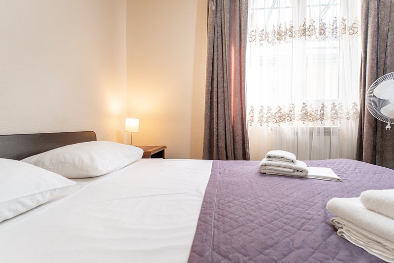 Апартаменты 8-местный 3-комнатный