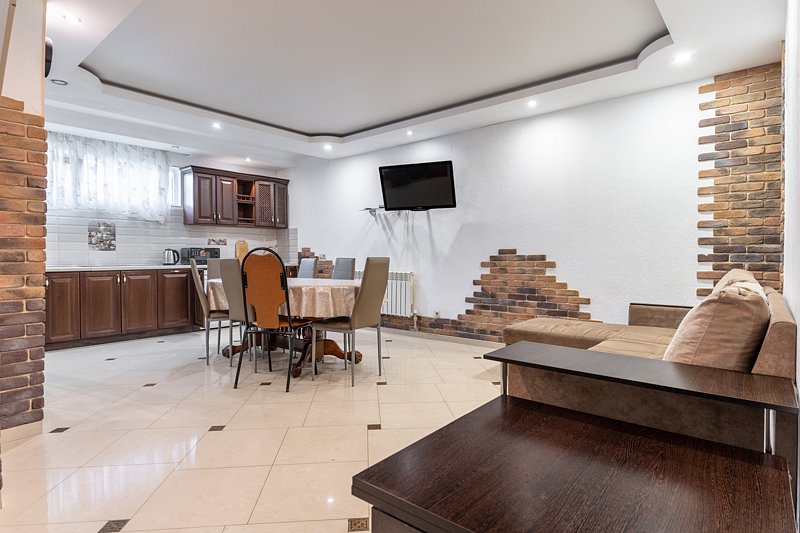 Апартаменты 8-местный 3-комнатный