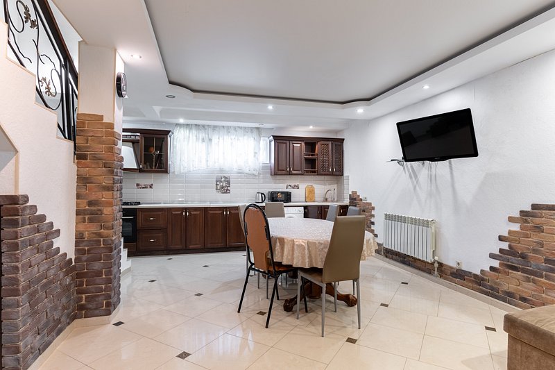 Апартаменты 8-местный 3-комнатный