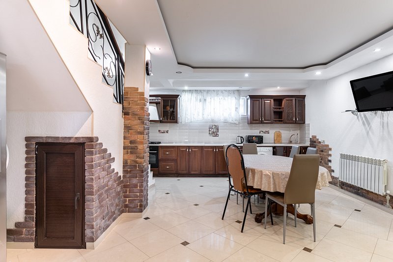 Апартаменты 8-местный 3-комнатный