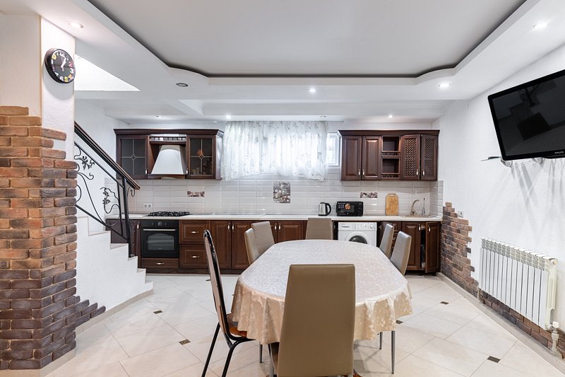 Апартаменты 8-местный 3-комнатный