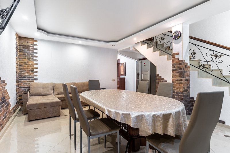 Апартаменты 8-местный 3-комнатный