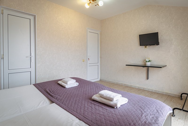 Комфорт 2-местный 1-комнатный