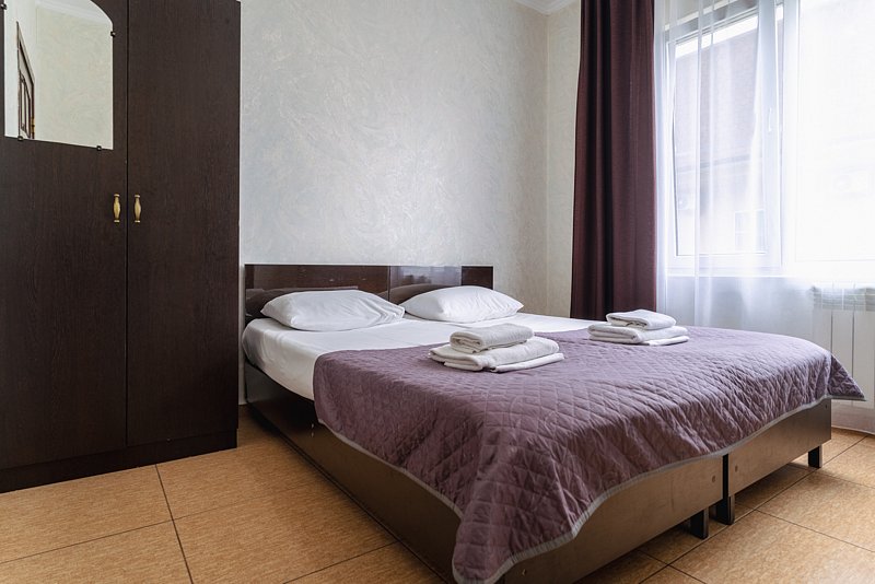 Стандартный 2-местный 1-комнатный