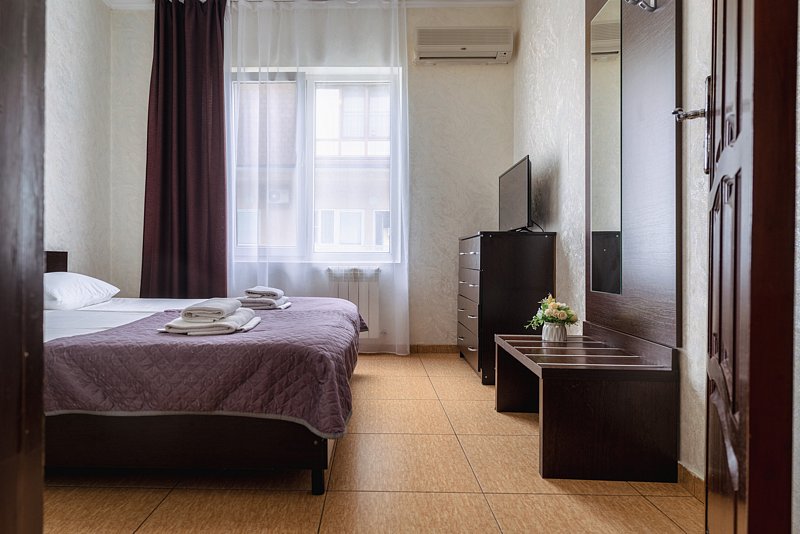 Стандартный 2-местный 1-комнатный