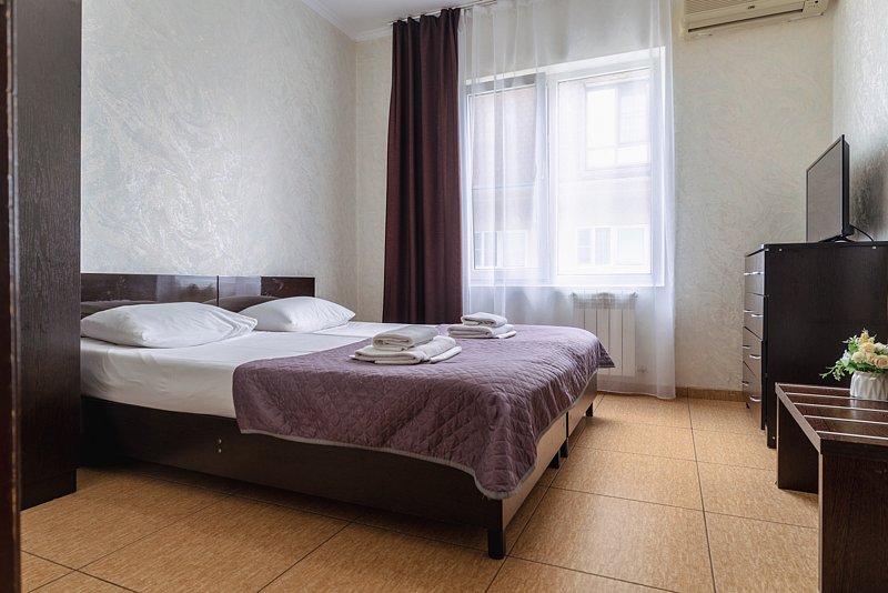 Стандартный 2-местный 1-комнатный