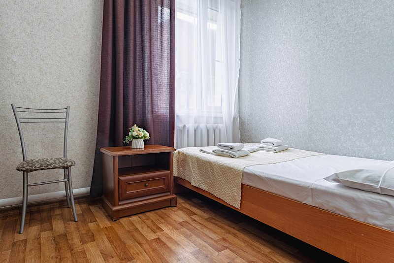 Эконом 2-местный 1-комнатный