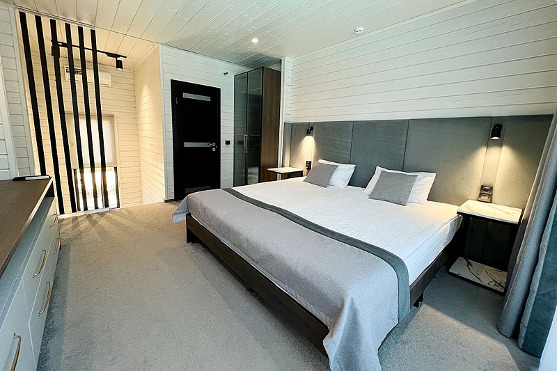 Коттедж 4-местный Promo 2-комнатный 2-уровневый