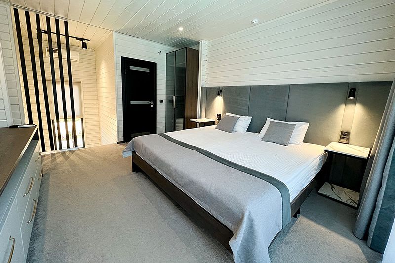 Коттедж 4-местный Promo 2-комнатный 2-уровневый