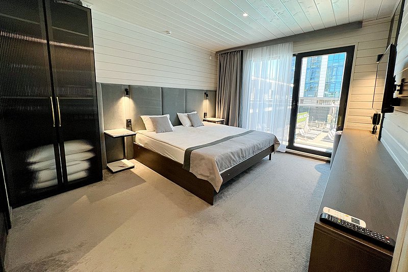 Коттедж 4-местный Promo 2-комнатный 2-уровневый