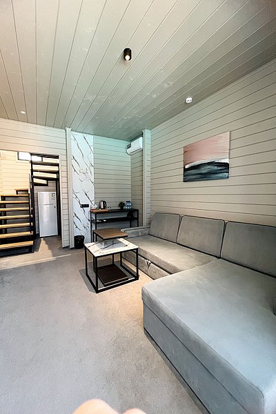 Коттедж 4-местный Promo 2-комнатный 2-уровневый