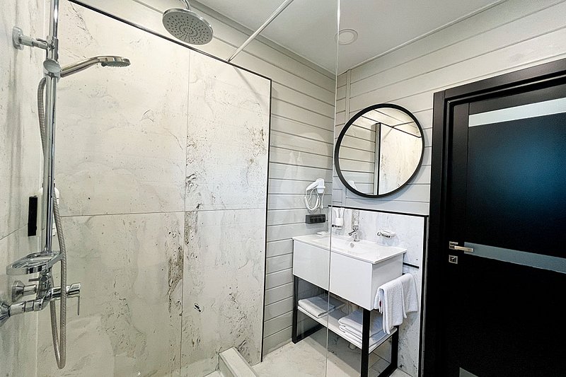 Коттедж 4-местный Promo 2-комнатный 2-уровневый