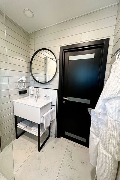 Коттедж 4-местный Promo 2-комнатный 2-уровневый