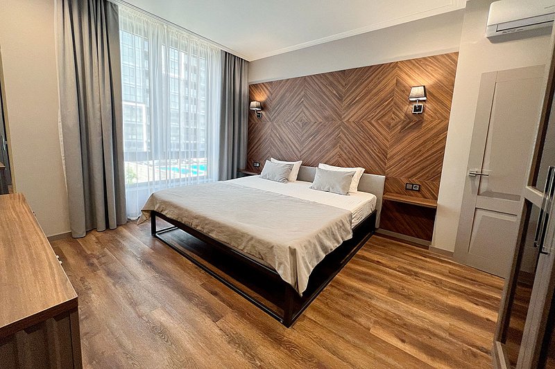 Коттедж VIP 4-местный 3-комнатный