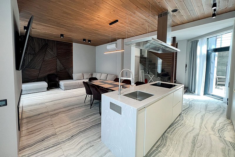 Коттедж VIP 4-местный 3-комнатный