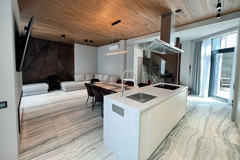 Коттедж VIP 4-местный 3-комнатный