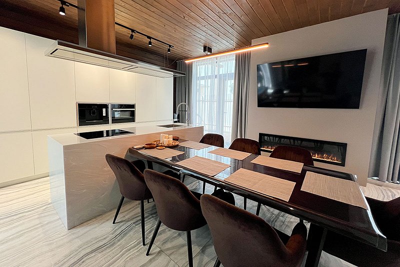 Коттедж VIP 4-местный 3-комнатный