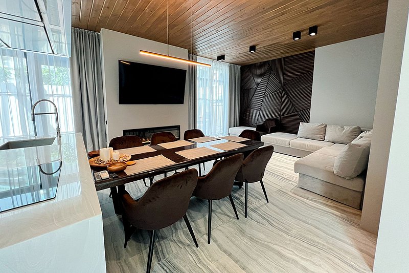 Коттедж VIP 4-местный 3-комнатный