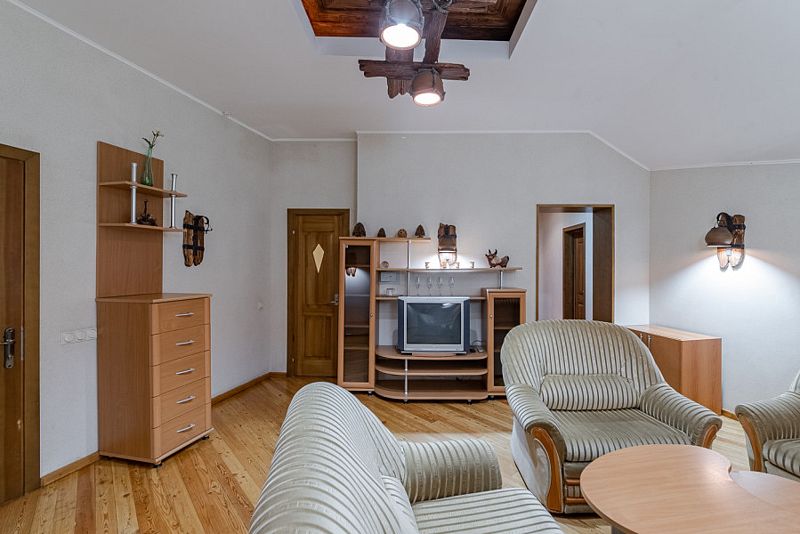 Suite 4-местный 3-комнатный (D1, D4)