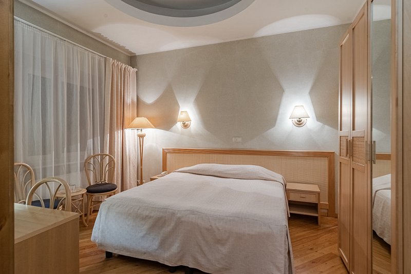 Стандартный 2-местный (вид на лес A1,A2,A3)