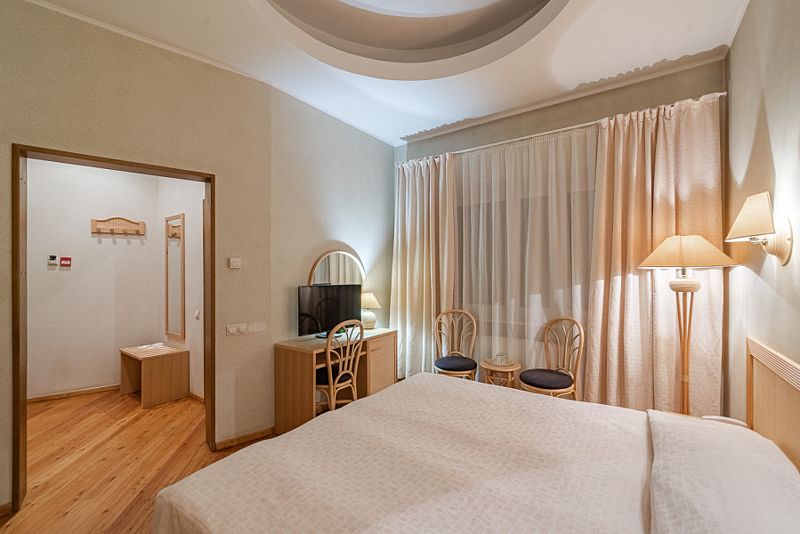 Стандартный 2-местный (вид на лес A1,A2,A3)