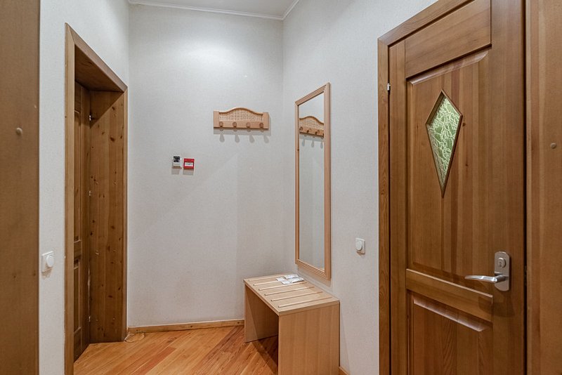 Стандартный 2-местный (вид на лес A1,A2,A3)