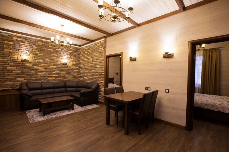 Апартаменты 4+