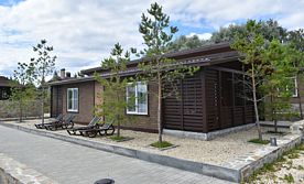 Вилла с русской баней №5 Вилла, Парк-отель Резиденция 888, Сосновский район