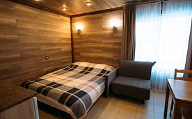 Вилла с русской баней №7, Парк-отель Резиденция 888, Сосновский район