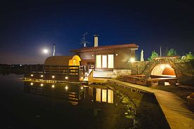 Вилла с русской баней №1 Вилла, Парк-отель Резиденция 888, Сосновский район