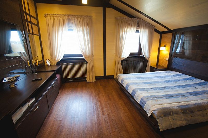 Вилла №1 с русской баней