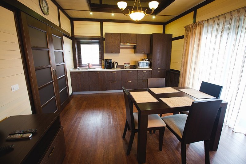 Вилла №1 с русской баней