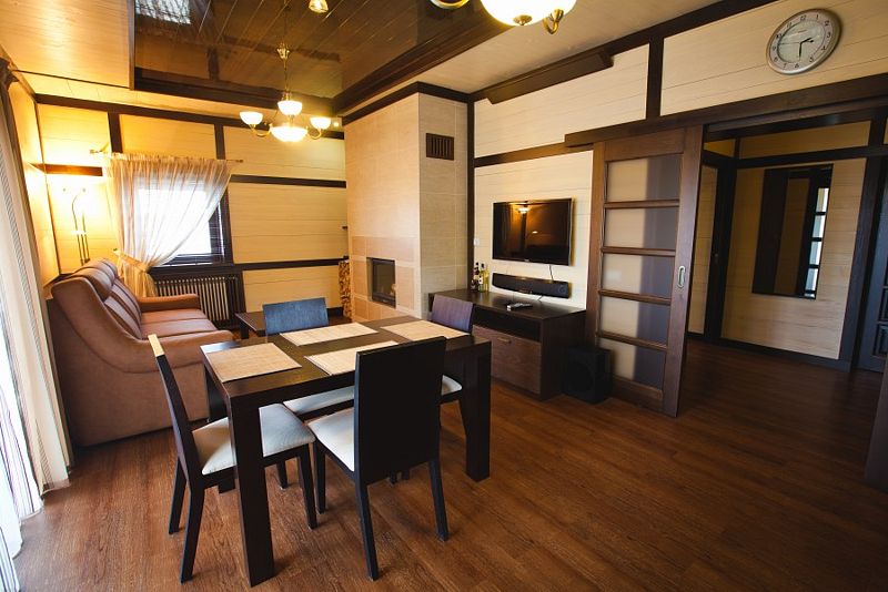 Вилла №1 с русской баней