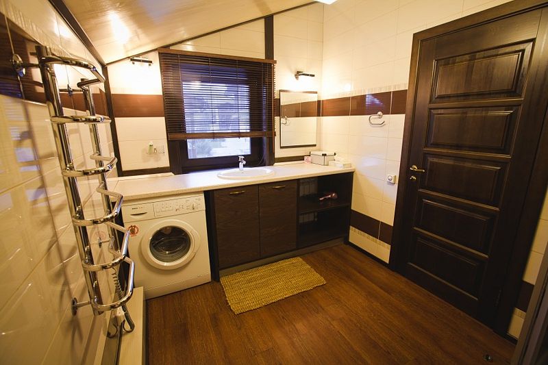 Вилла №1 с русской баней