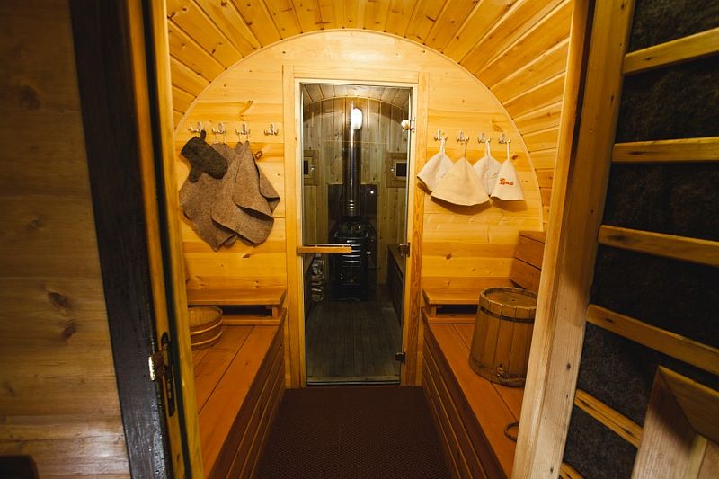 Вилла №1 с русской баней