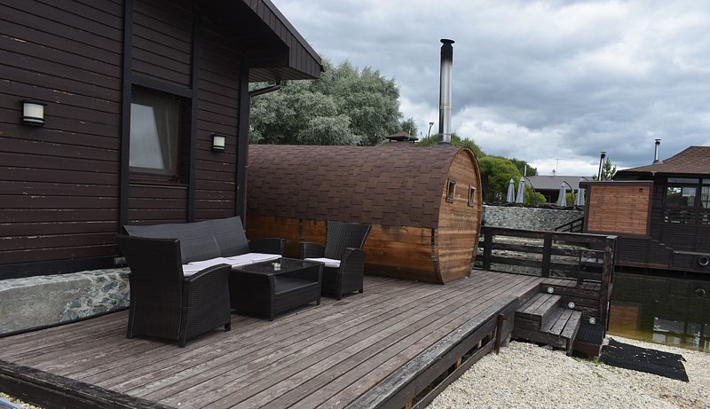 Вилла №1 с русской баней