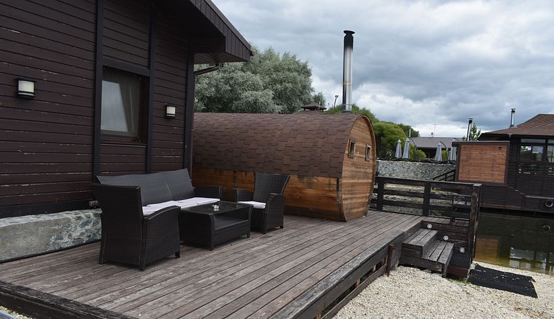 Вилла №1 с русской баней