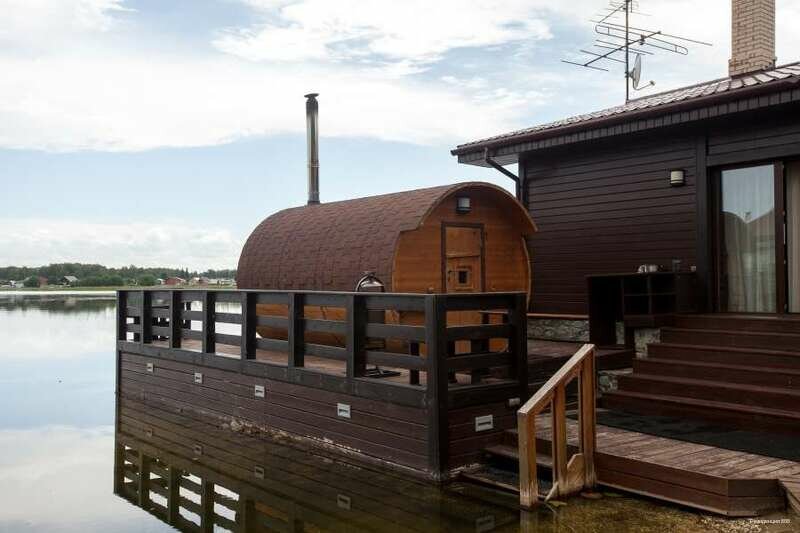 Вилла №1 с русской баней