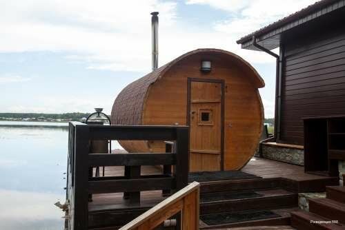 Вилла №1 с русской баней