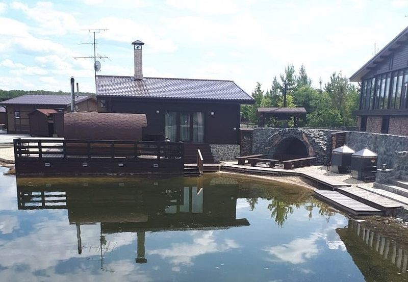 Вилла №1 с русской баней