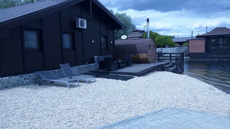 Вилла №1 с русской баней