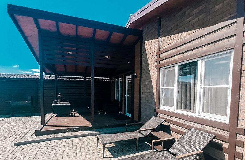 Вилла №2 с русской баней