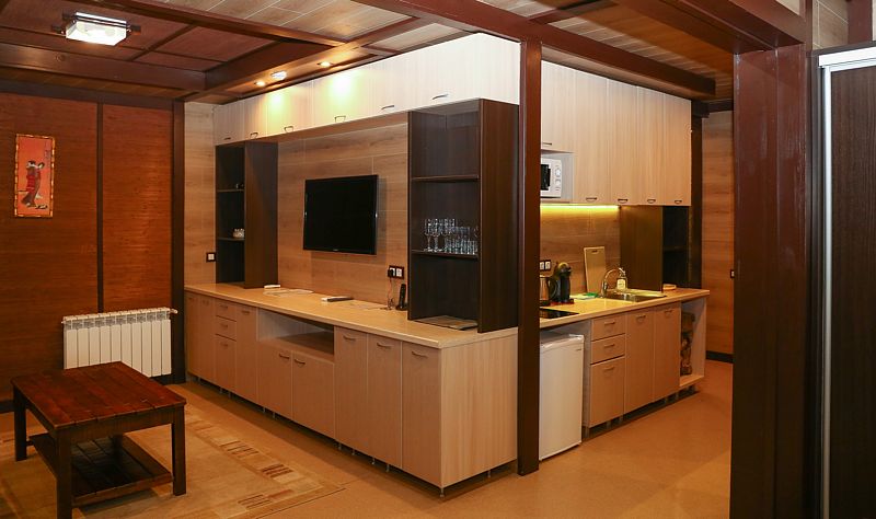 Вилла №2 с русской баней