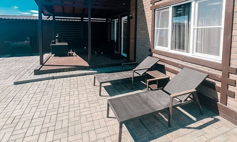 Вилла №2 с русской баней