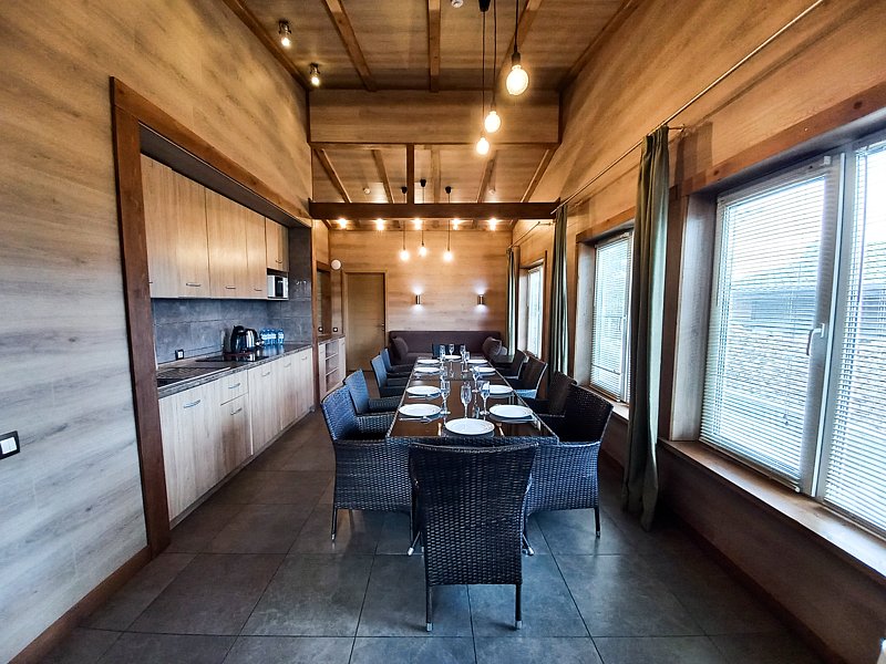 Вилла №3 с русской баней