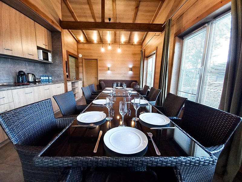 Вилла №3 с русской баней