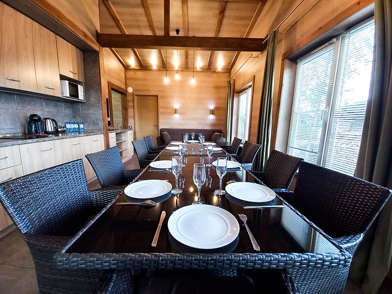 Вилла №3 с русской баней