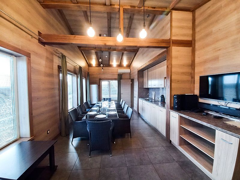 Вилла №3 с русской баней