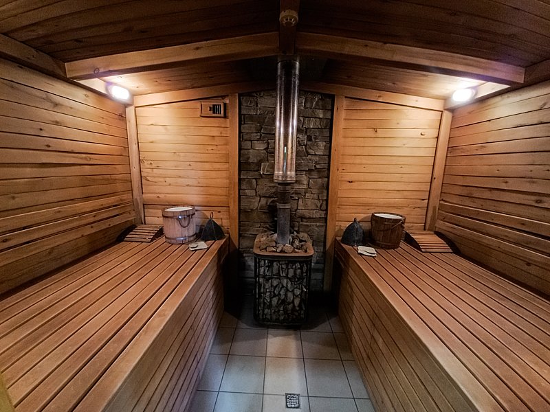 Вилла №3 с русской баней